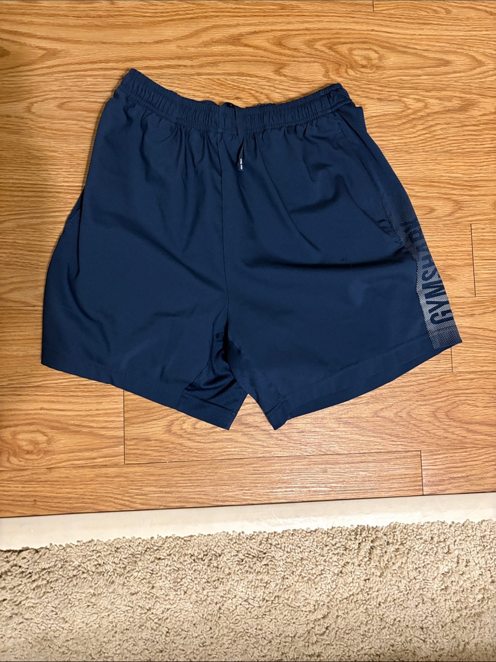 Gymshark Navy Performance Training Shorts